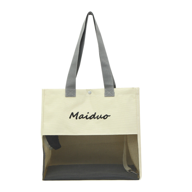 Canvas Soft Cat Carrier Portable Pet Bag 35x35cm 4