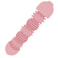 Caterpillar Shaped Dog Chew Toy TPR Material Durable 4
