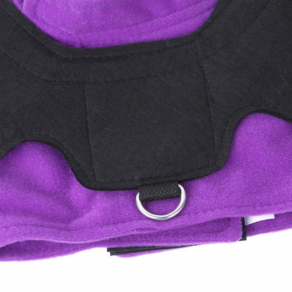 Foldable Bat Halloween Dog Harness for Small Medium Large Dogs 3