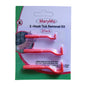 ABS Dog Tick Remover Kit 3 Pack Pet Tick Extractors 4