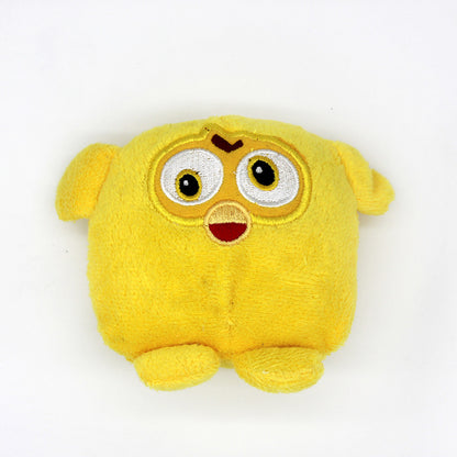 Plush Owl Dog Toy Soft Squeaky Interactive Toy 8