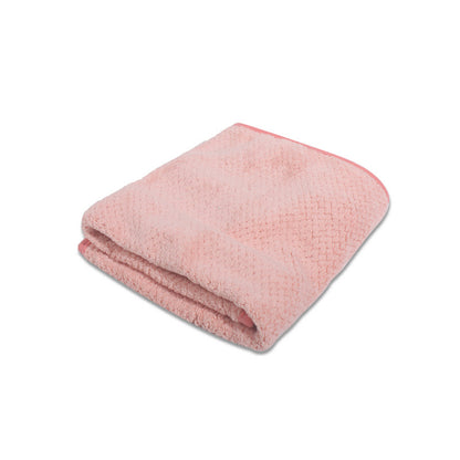 Soft Polyester Brocade Dog Bath Towel Multiple Sizes 4