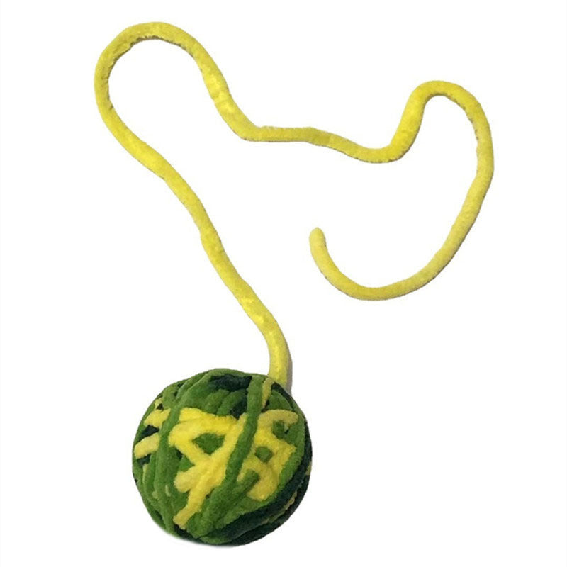 Wool Cat Toy Ball Plush Self-Relieving for Indoor Cats 6cm 20