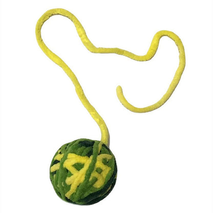 Wool Cat Toy Ball Plush Self-Relieving for Indoor Cats 6cm 20