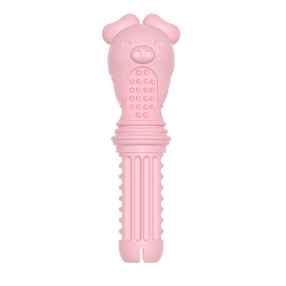 Screwdriver Shape Dog Chew Toy Durable TPR Material 3