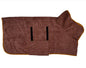Water Absorbing Dog Bathrobe Quick Drying Microfiber Fabric 8