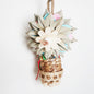 Hand-Knitted Palm Leaf Parrot Chew Toy Natural Materials 4