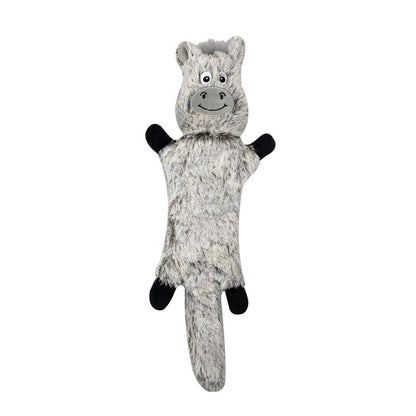 Plush Dog Toy Rabbit Cow Donkey Soft Squeaky 45x18cm 4