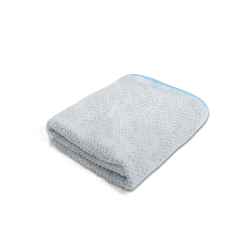 Soft Polyester Brocade Dog Bath Towel Multiple Sizes 5
