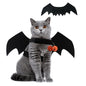 Fabric Cat Wings Halloween Costume for Cats S M L Sizes