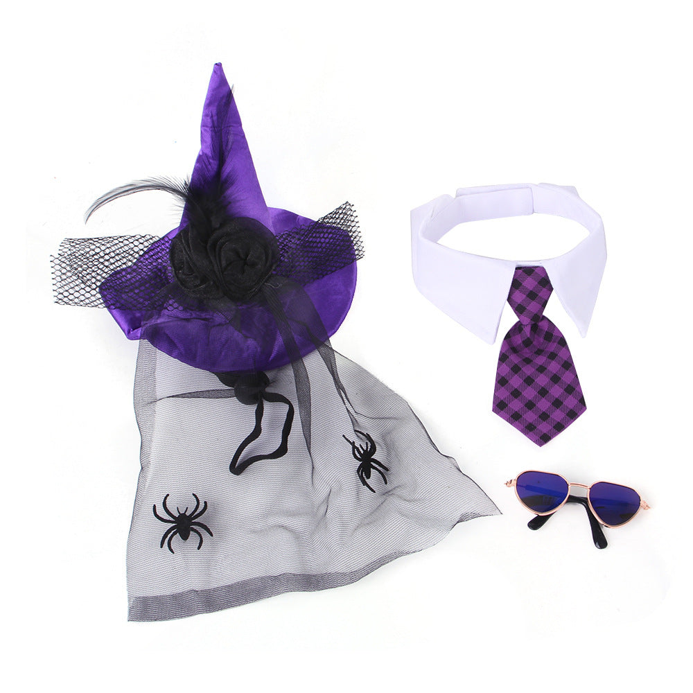 Halloween Spider Dog Hat Costume Accessory 3 Pack 6