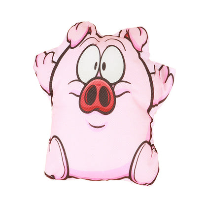 Cartoon Animal Dog Chew Toy Plush Cotton Oxford Material 2