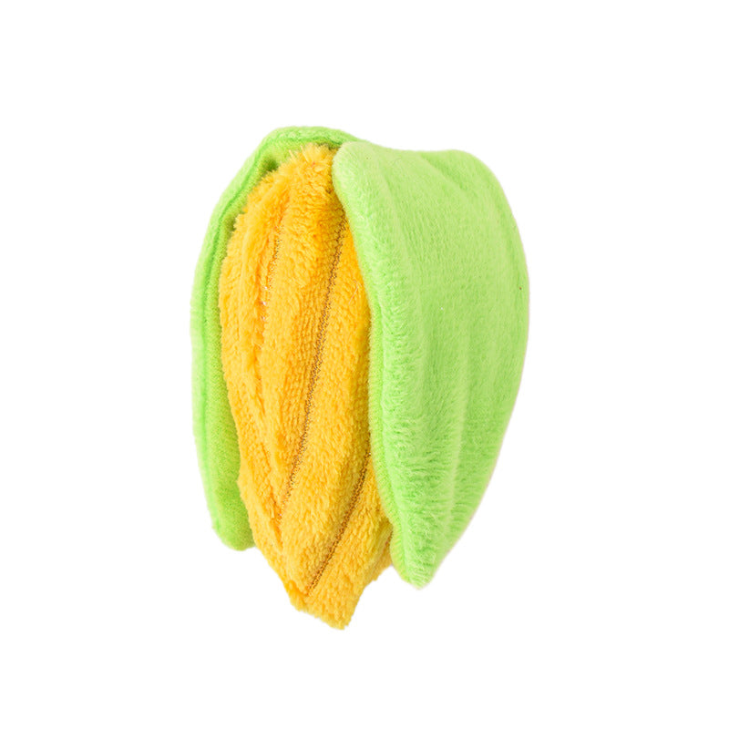 Plush Catnip Toy Corn and Carrot Shapes for Cats 2