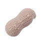 Peanut Shape Dog Chew Toy TPR Material Durable 13x6x5.5cm 6