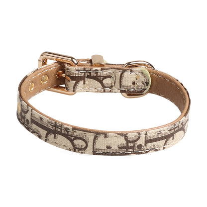 PU Dog Collar Adjustable with Metal Buckle Various Sizes 8