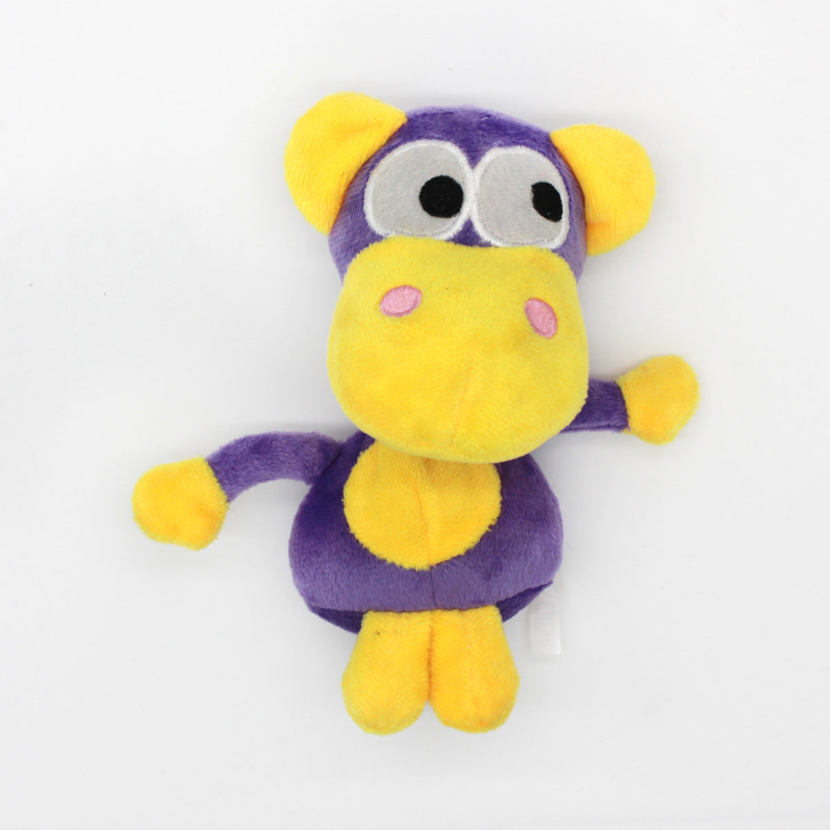 Big Eye Doll Plush Dog Toy Soft Polyester 16x7cm 8