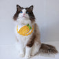 Hand-Woven Acrylic Cat Collar Bib for Cats 3