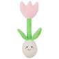 Plush Flower Dog Toy Soft Squeaky Interactive Toy 3