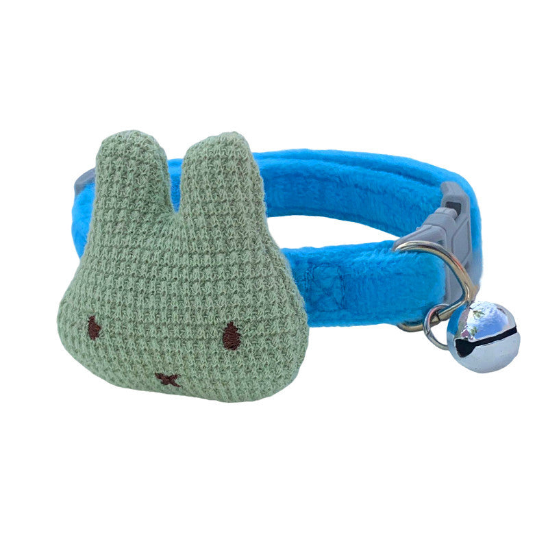 Polyester Dog Collar Cute Flower Cartoon Adjustable 18-30cm 11