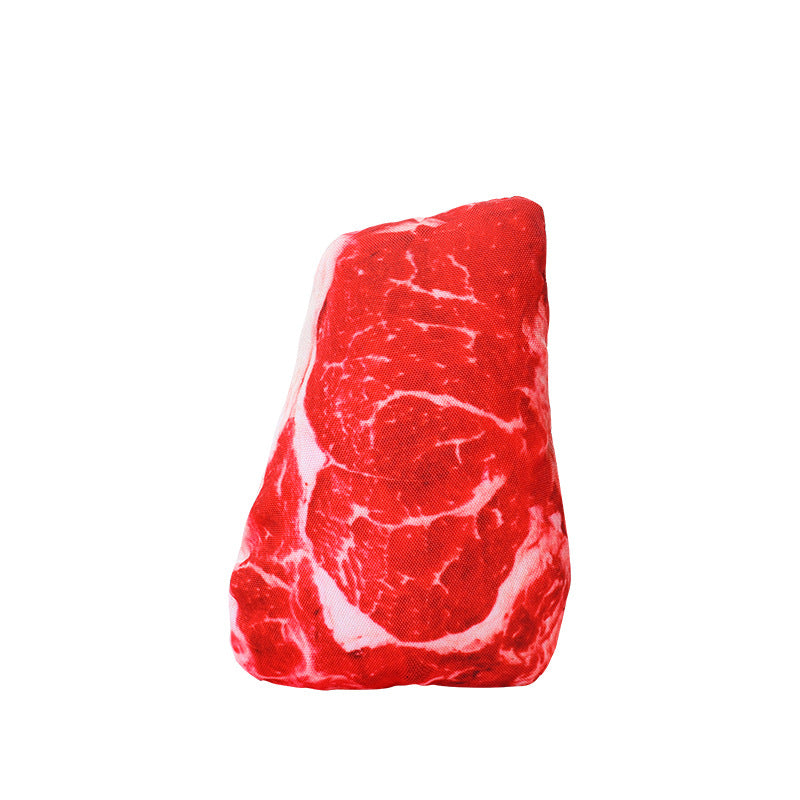Plush Dog Toy Pork Shape Soft Chew Toy for Dogs 5
