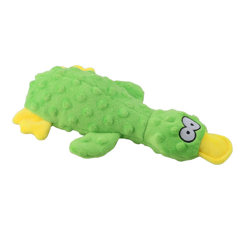 Plush Dog Squeaky Duck Toy Soft Sound Toy for Dogs 3