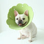 EVA Sunflower Dog Cone Adjustable Neck Recovery Collar 6