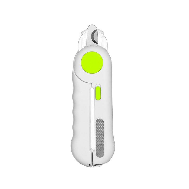 LED Dog Nail Scissors with Replaceable Batteries ABS Material 3