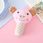 Animal-Shaped Plush Dog Toy Soft and Lightweight 13x9cm 6