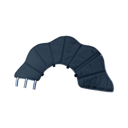 Polyester Dog Cone Lick Prevention Adjustable Neck Size 4