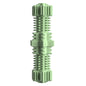 Hexagonal Star Dog Chew Toy Durable TPR Material 5