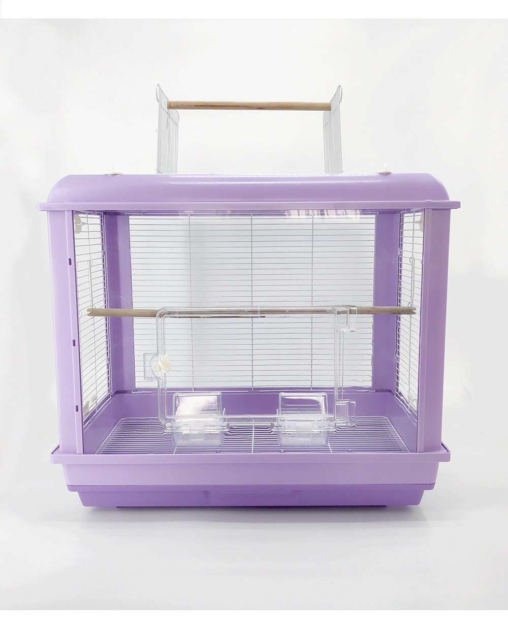 Plastic Parrot Nest Breeding Cage with Accessories 67.5x40x62cm 5