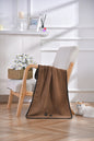 Quick Drying Microfiber Dog Bathrobe Absorbent Size 70x140cm 5