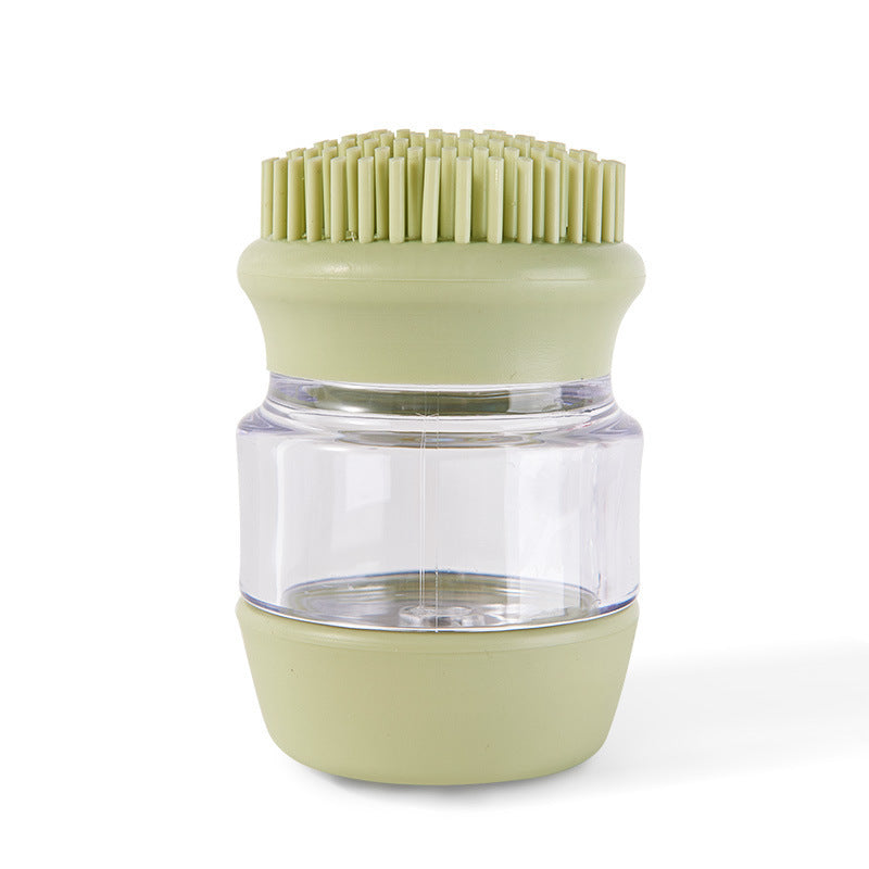 Silicone Dog Bath Brush with Soft Bristles and Handle 5