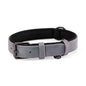 Reflective Artificial Leather Dog Collar Adjustable Sizes 9