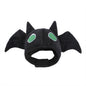 Wool Cat Collar Bat Hat Halloween Costume Accessory