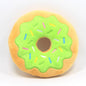 Plush Donut Dog Toy Soft Sound Squeaky 15cm 7