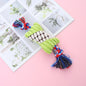 Plush Dog Rope Toy Candy Shape Durable Chew Toy 8
