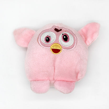 Plush Owl Dog Toy Soft Squeaky Interactive Toy 5