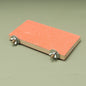 Wooden Parrot Claw Grinding Board Sand Coated 19x10cm 2