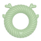 Deer Shaped Dog Chew Toy TPR Durable Circle Design 4