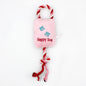 Plush Dog Toy Happy Dog Cotton String 32x12x9cm