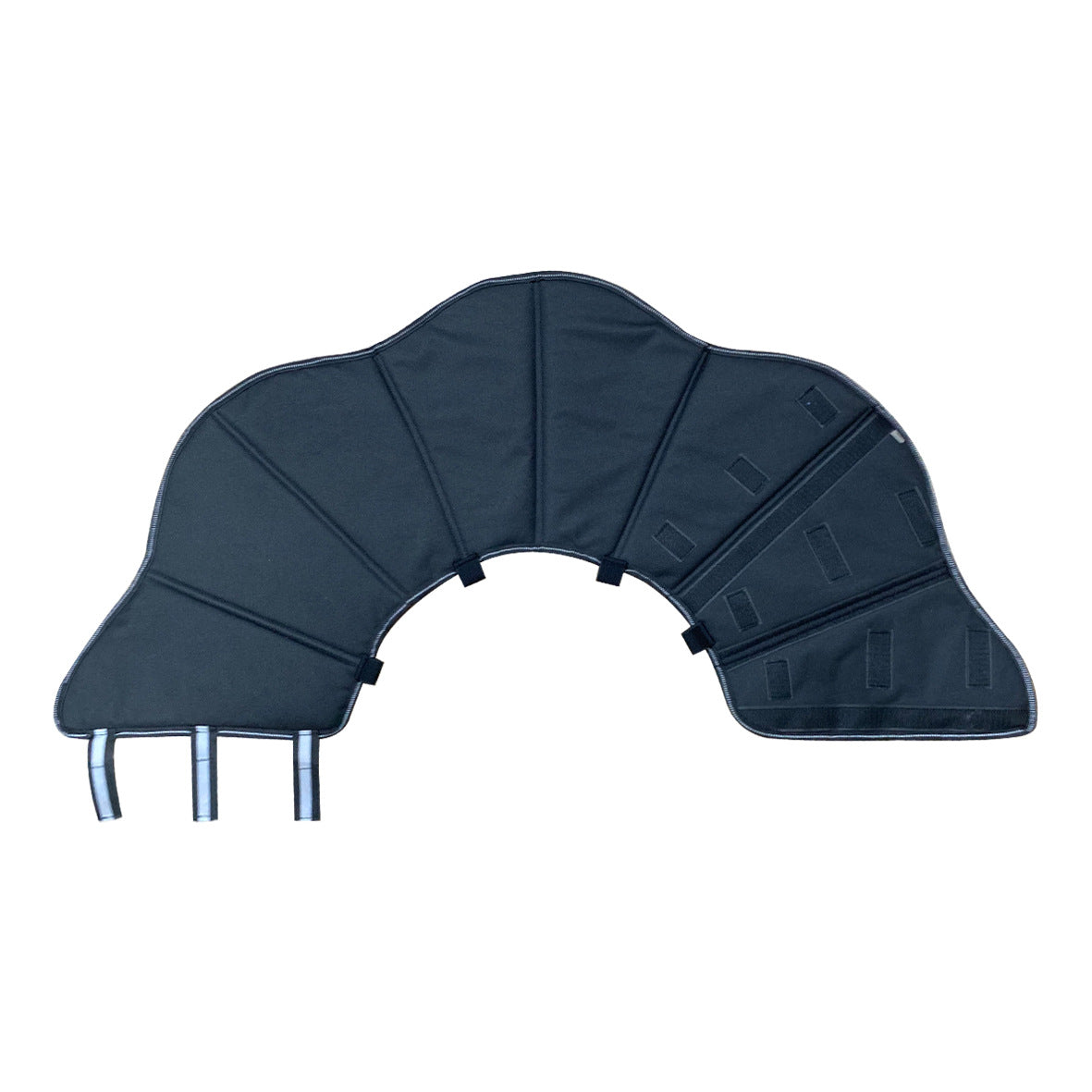 Polyester Dog Cone Lick Prevention Adjustable Neck Size