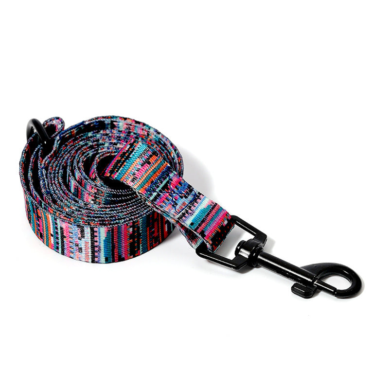 Polyester Dog Traction Rope Leash 1.5m Length 3