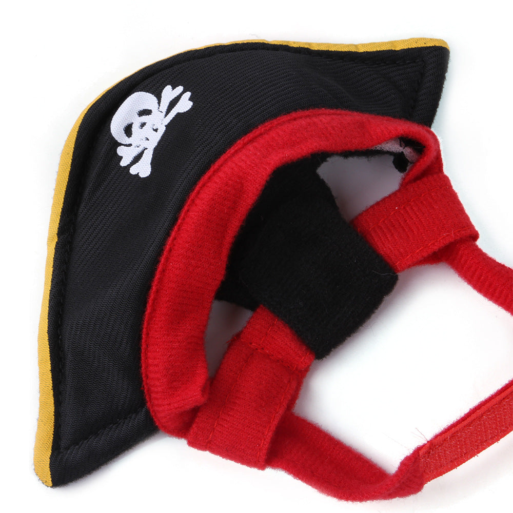 Polyester Cat Bandana Set Halloween Cosplay Decoration 3