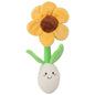 Plush Flower Dog Toy Soft Squeaky Interactive Toy 5