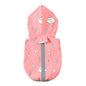 Portable Rainproof Dog Raincoat Polyester Waterproof 6