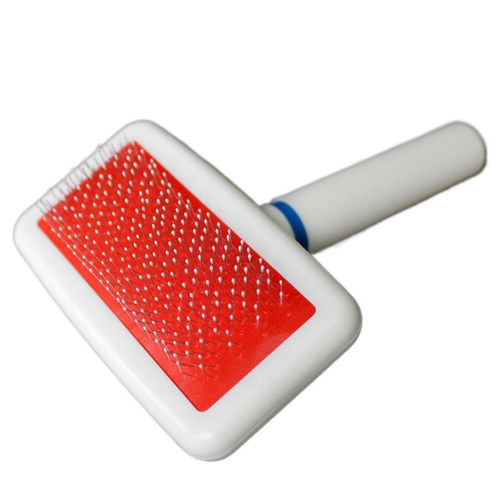 Plastic Dog Grooming Brush Cleaning Comb 13 by 10 cm 5