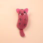 Interactive Plush Dog Toy Soft Small Size 10.5x5.5x3.5cm 5