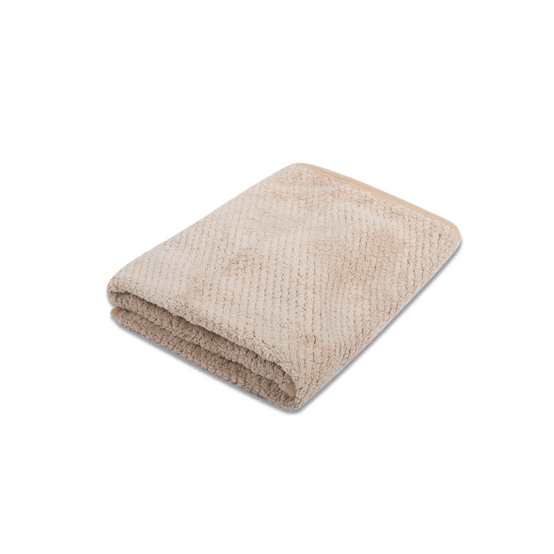 Soft Polyester Brocade Dog Bath Towel Multiple Sizes 3