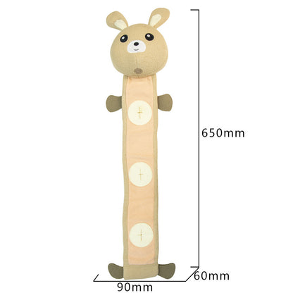 Plush Rabbit Dog Toy Interactive Squeaky Soft Plush Toy 3